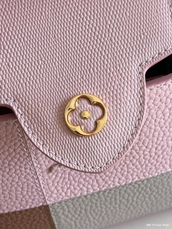 AAA Pruses Bags MINI LOUIS CAPUCINES VUITTON 0724